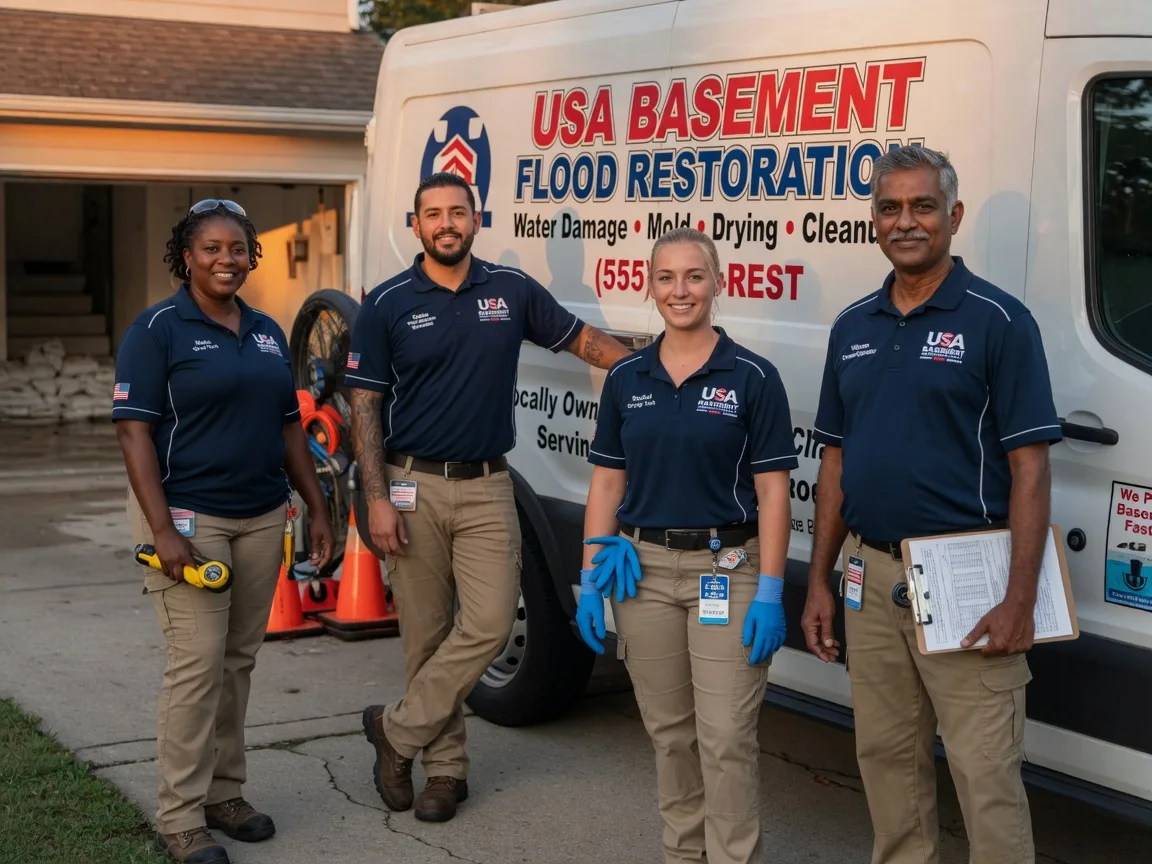 Basement Flood Cleanup company in Elm Grove, WI